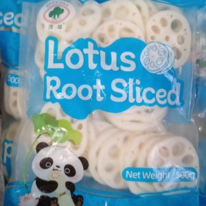 Lotus Root Sliced