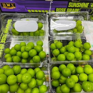 Sunshine rose grape