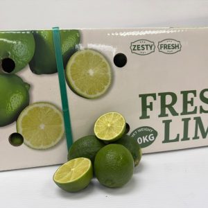 Seedless Green Lime