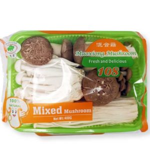 Mix mushrooms